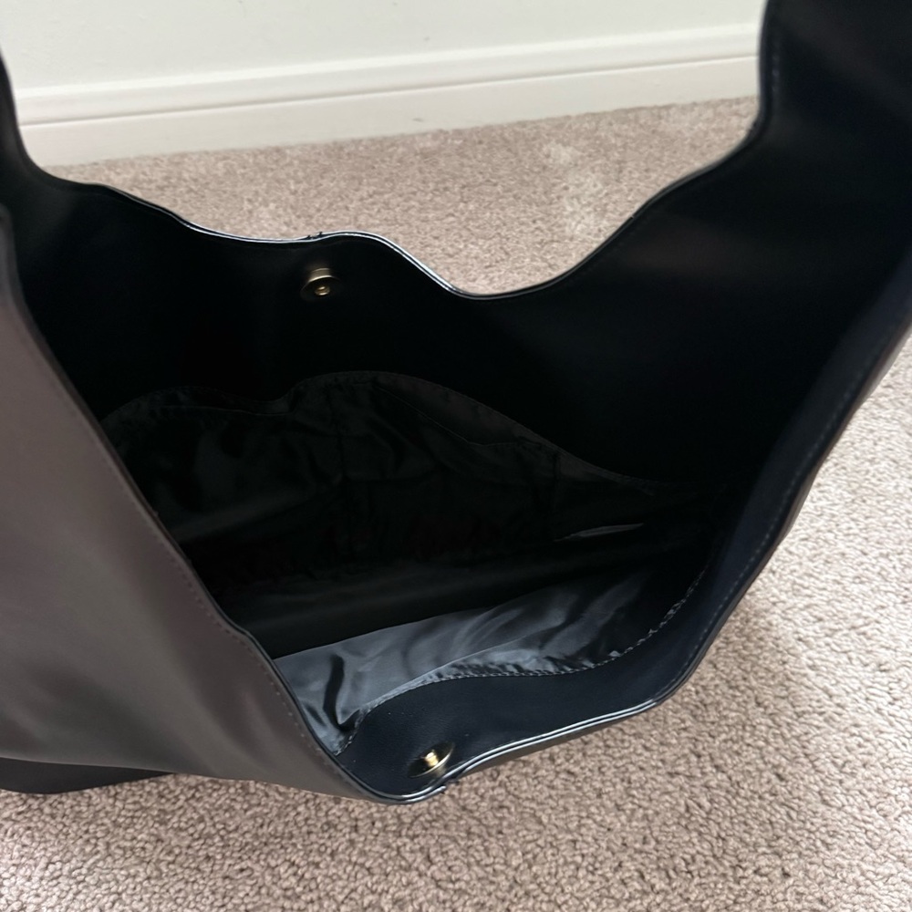 Victoria Secret Bow Tote Bag Black os - Picture 9 of 10